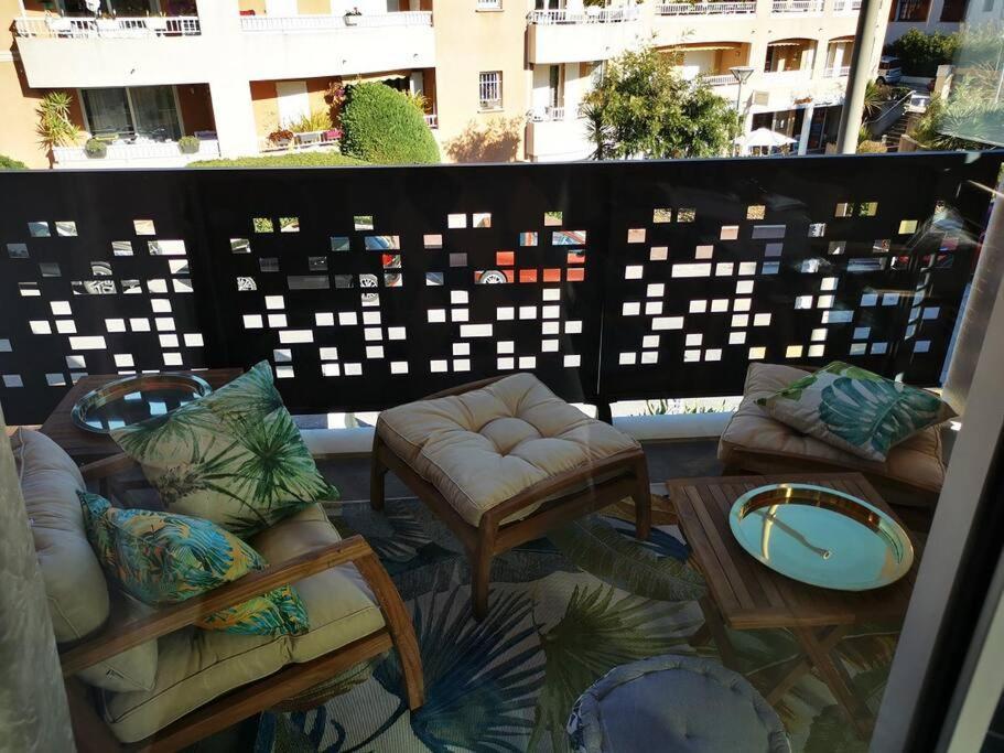 Appartement Carqueiranne Le Port Zewnętrze zdjęcie