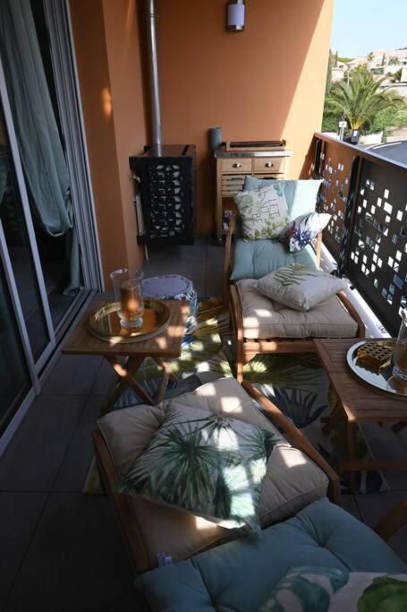 Appartement Carqueiranne Le Port Zewnętrze zdjęcie