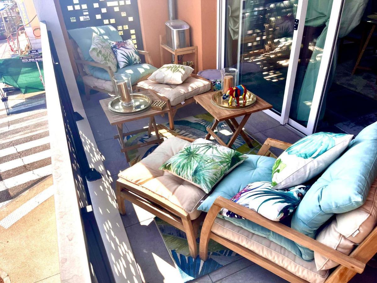 Appartement Carqueiranne Le Port Zewnętrze zdjęcie